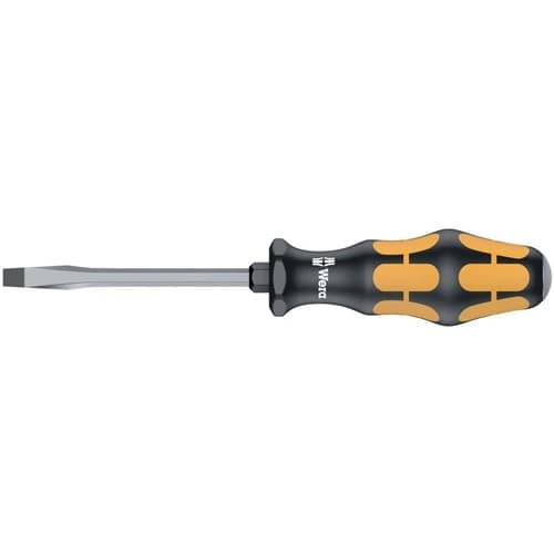 WERA Schraubendreher 932 A Schneiden-B.5,5mm Klingen-L.100mm 2K-Griff
