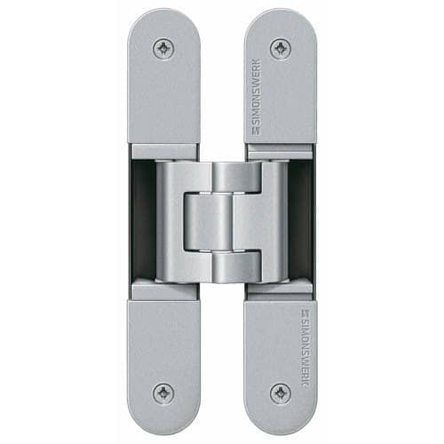 SIMONSWERK Verdecktliegendes Türband TECTUS® TE 340 3D, naturfarbig