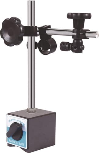 TECWERK Magnetmessstativ R.150mm Gesamt-H.180mm Haftkraft ca.600N TECWERK