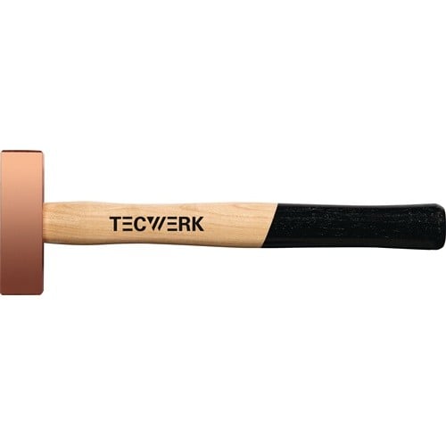 TECWERK Kupferhammer Kopf-G.750g Hickory TECWERK
