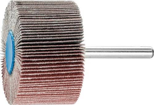 PFERD TOOLS Fächerschleifer Ø50xH30mm K.120 Korund Schaft-D.6mm PFERD