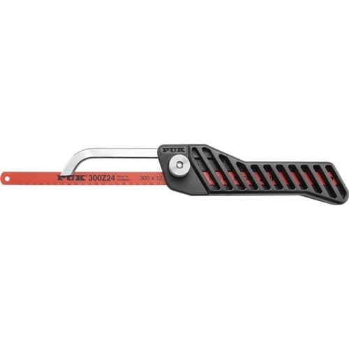 PUK Metallsäge PUK G25 100 Gesamt-L.313mm Blatt-L.300mm verzinkter Führungsbügel PUK