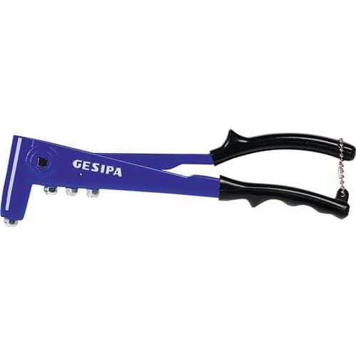 GESIPA Handblindnietsetzgerät NTS L.275mm Arbeitsber.2,4-5mm m.Öffnungsf.GESIPA