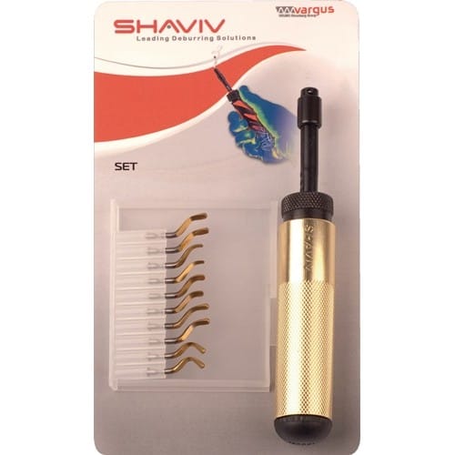 SHAVIV Entgraterset Golden Flex Set B 7tlg.SHAVIV