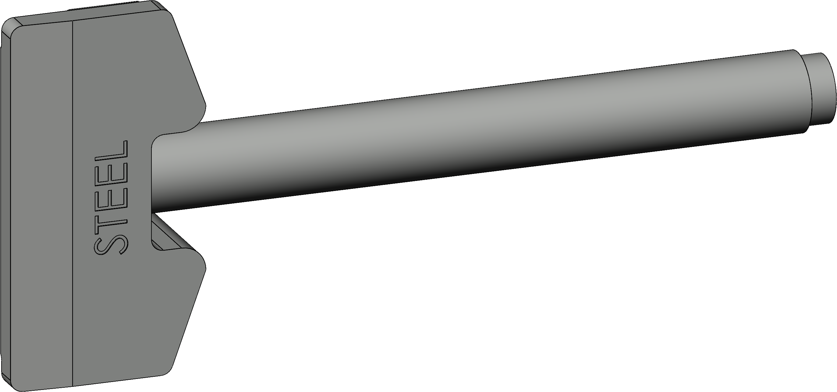 WINKHAUS Fallenkopf STV G1 Stahl