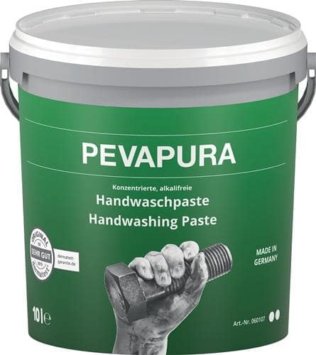 PAUL VOORMANN Handwaschpaste PEVAPURA 10l silikonfrei Eimer PAUL VOORMANN