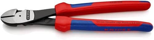 KNIPEX Kraftseitenschneider L.250mm pol.Form 0 Comfort-Griff KNIPEX