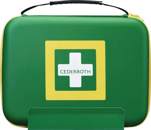 CEDERROTH Wandhalterung f.Erste-Hife-Taschen CEDERROTH