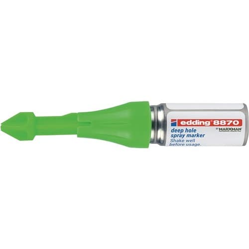 EDDING Bohrloch-Spraymarker 8870 neongrün Düse EDDING