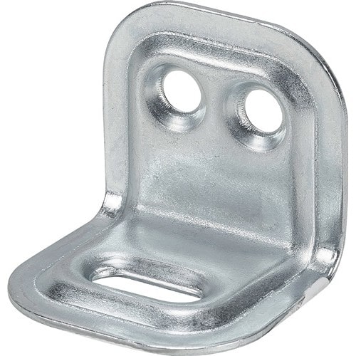 VORMANN Verstellwinkel L.25mm B.30mm S.1mm STA roh blau verz.VORMANN