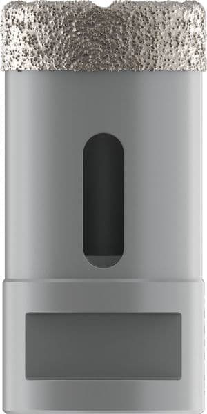 BOSCH Diamanttrockenbohrer Dry Speed Best for Ceramic, 30 x 35 mm