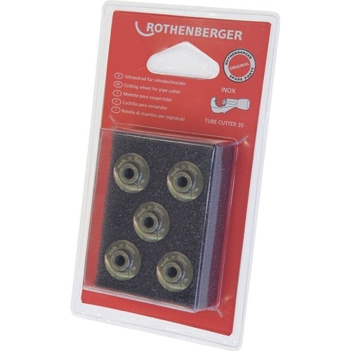 ROTHENBERGER Ersatzschneidrad Schneidrad-D.31,5mm hochlegiertem,gehärtetem STA 2St./VE