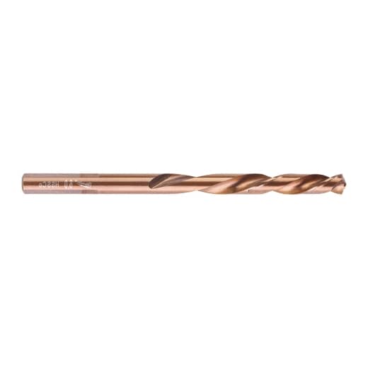 MILWAUKEE 6,0 x 93 mm, HSS-G Co HSS-G RED COBALT Metallbohrer DIN 338 10er Pack