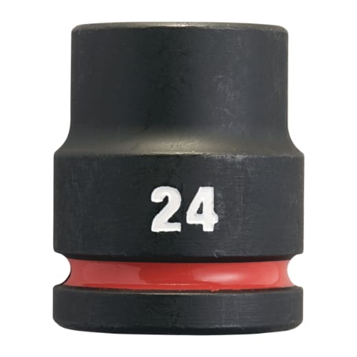 MILWAUKEE 24 x 53 mm SHOCKWAVE Schlagnuss 3/4" kurz