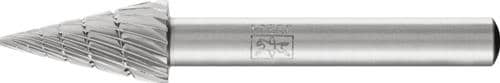 PFERD TOOLS Frässtift SKM D.10mm Kopf-L.20mm Schaft-D.6mm HSS Verz.3 PFERD