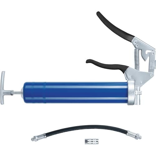 PRESSOL Einhandfettpresse f.400g Kartuschen/loses Fett 500 cm³ PRESSOL