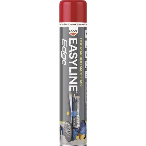 ROCOL Linienmarkierungsfarbe Easyline® Edge 750ml rot Spraydose ROCOL