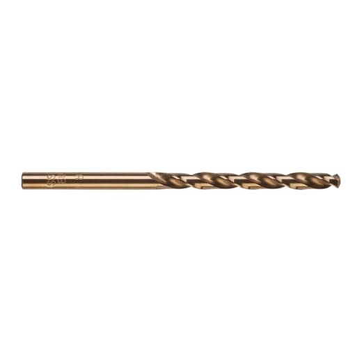 MILWAUKEE 4,8 x 86 mm, HSS-G Co HSS-G RED COBALT Metallbohrer DIN 338