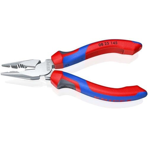 KNIPEX Spitzkombizange L.145mm verchr.Comfort-Griff verchr.KNIPEX