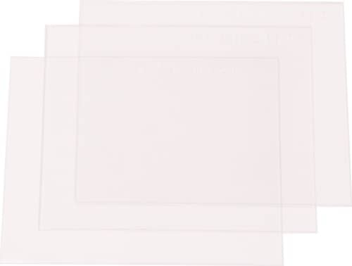 JAS Vorsatzscheibe Weldmaster® Wide innen,5er Set f.4000 370 490 129x64mm JAS