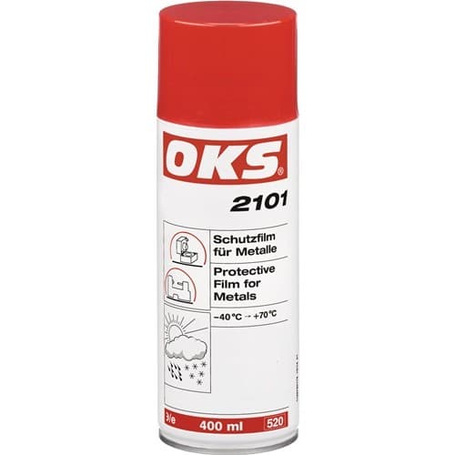 OKS Schutzfilm f.Metalle OKS 2101 hellfarben 400ml Spraydose OKS