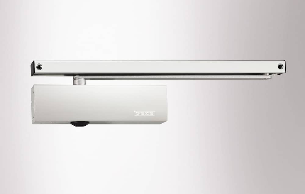 GEZE Oben-Türschließer TS 3000 V, Aluminium, 028350