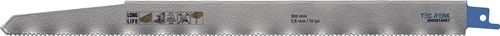 TECWERK Säbelsägeblatt L.300mm B.22mm TPI 10 2,5mm 3 St./Karte TW