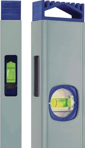 TECWERK Wasserwaage 60cm Alu.blau m.Magnet ± 0,5 mm/m TECWERK