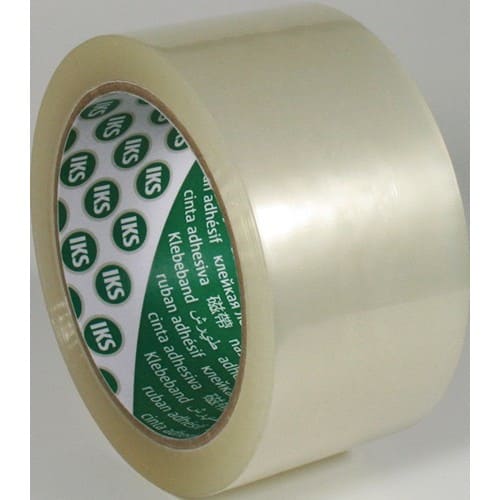 IKS Verpackungsklebeband PP F29 farblos L.66m B.50mm Rl.IKS
