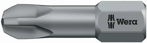 WERA Bit 851/1 TZ 1/4 Zoll PH 3 L.25mm Torsionszone,zähh.WERA