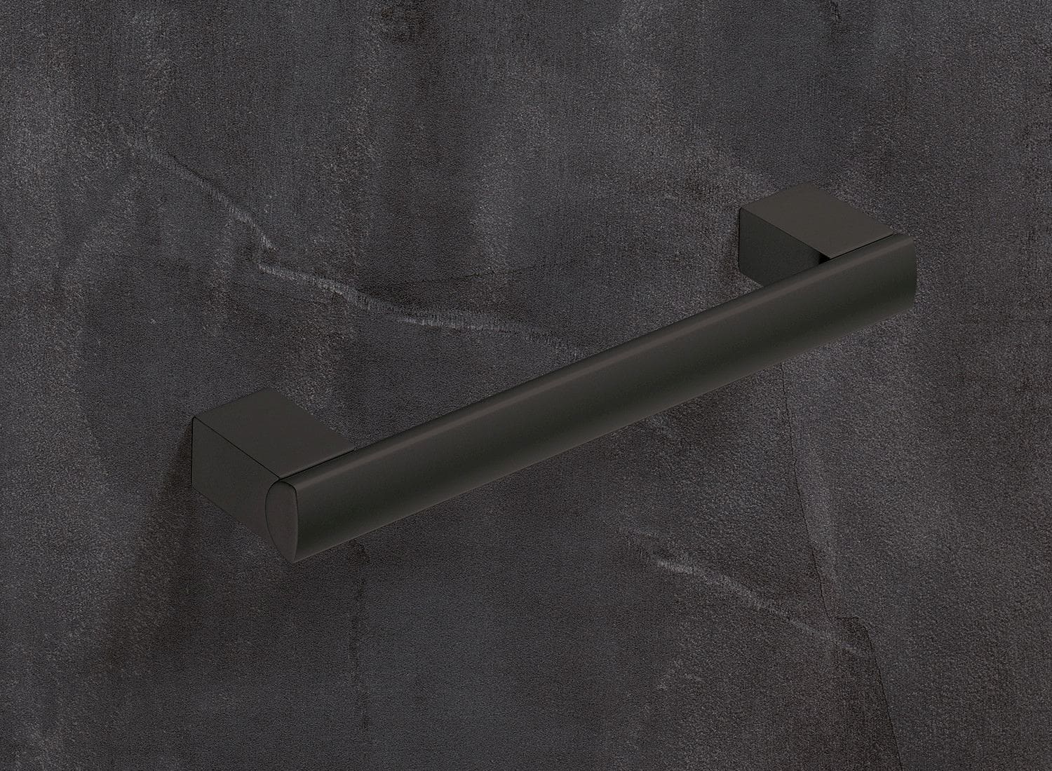 HETTICH Stangengriff Clivia, •–• 564, L 1140 mm, B 16 mm, H 36 mm, Schwarz matt, 9265942