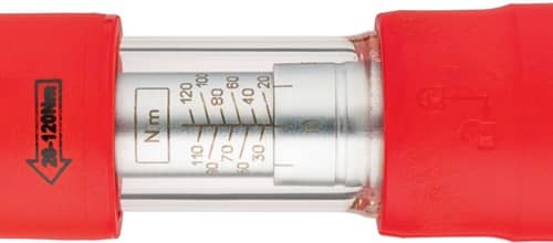 HAZET Drehmomentschlüssel 5109KV 3/8 Zoll 5-25 Nm HAZET