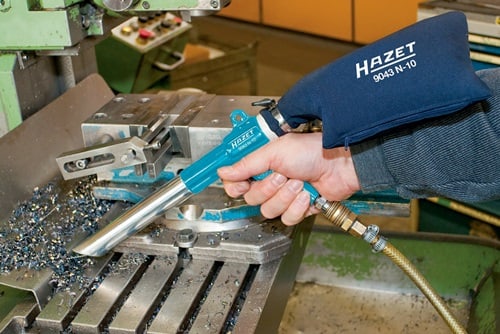 HAZET Druckluftsaug-/blaspistole 9043N-10 Kupplungsstecker DN 7,2 148mm HAZET