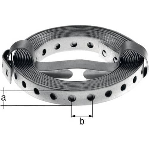 GAH Lochband Band-B20x1mm L.10m sdmverz.GAH
