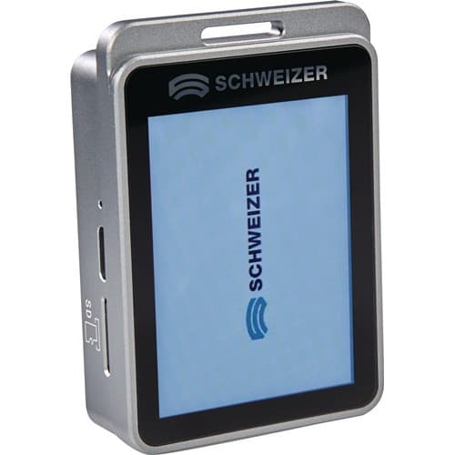 SCHWEIZER Vergrößerungsgerät TechMag mini Vergr.7x,12x u.19x SCHWEIZER