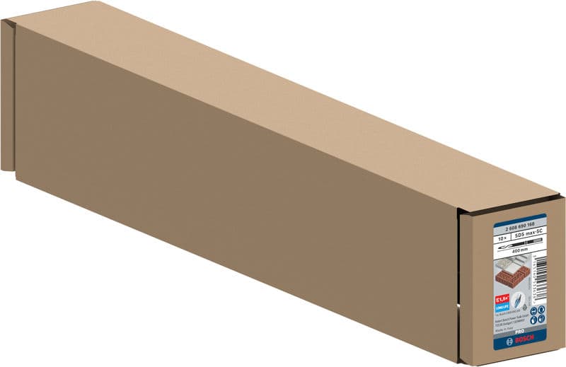 BOSCH Spitzmeißel RTec Speed, mit SDS max-Aufnahme, 400 mm, 10er-Pack