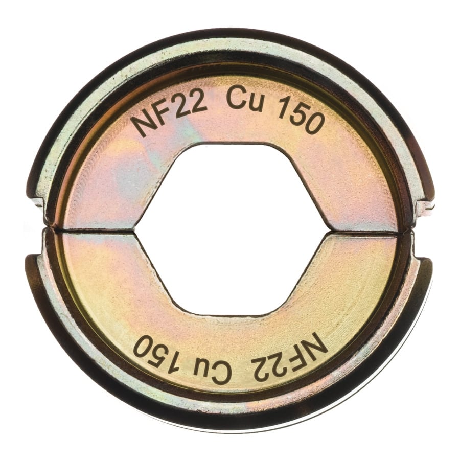MILWAUKEE NF22 Cu 150 für Cu Presseinsatz für hydraulisches Akku-Presswerkzeug