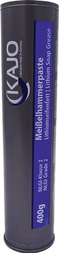 KAJO Meißelhammerpaste Grease MHP 400g kupferfarben/grau Kartusche KAJO