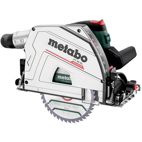 METABO Tauchkreissäge KT 66 BL Leistung 1200W Sägeblätt 165x20mm metaBOX 340