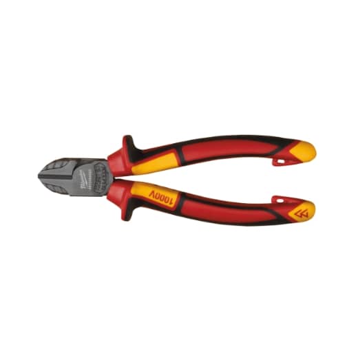 MILWAUKEE 160 mm Seitenschneider, VDE geprüft