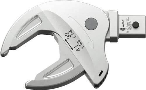 WERA Einsteckmaulschlüssel 7880 Joker 3XL SW 32-41mm 14x18mm WERA
