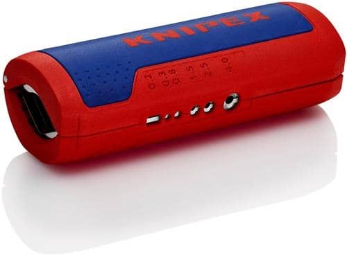 KNIPEX Abmantelungswerkzeug TwistCut Gesamt-L.100mm Arbeitsber.0,2-4 (Litze)mm² KNIPEX