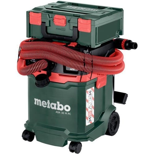 METABO Sicherheitssauger ASA 30 H PC 1200 W 4200l/min 225 hPa 30l METABO