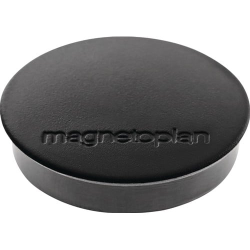 MAGNETOPLAN Magnet Basic D.30mm schwarz MAGNETOPLAN