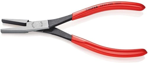KNIPEX Montierzange L.200mm Form 0 pol.Ku.-Überzug Spitze ger.KNIPEX