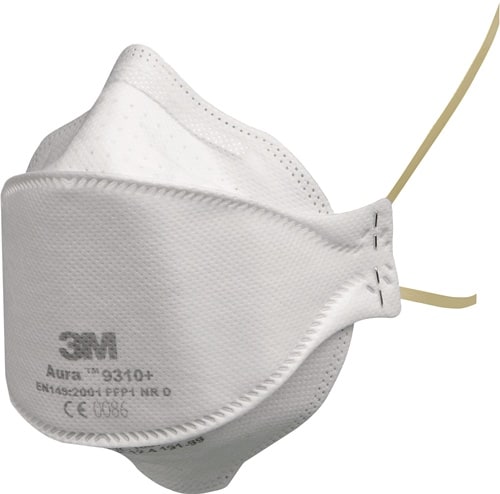3M Atemschutzmaske Aura™ 9310+ FFP1 NR D o.Ausatemventil faltbar 3M