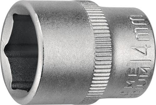 TECWERK Steckschlüsseleinsatz 1/4 Zoll 6-kant SW 12mm L.25mm TECWERK