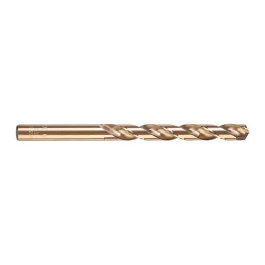 MILWAUKEE 9,0 x 125 mm, HSS-G Co HSS-G RED COBALT Metallbohrer DIN 338 5er Pack
