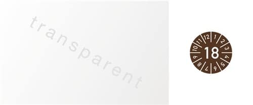 Einjahreskabelprüfplakette