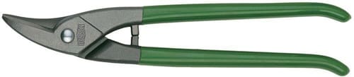ERDI Figurenlochschere Gesamt-L.250mm re.STA max.1mm VA max.0,8mm Qualitätsstahl PVC